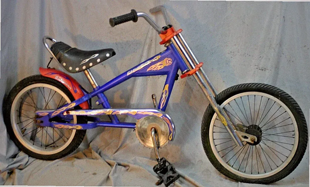 2004 Schwinn Stingray Orange County Chopper 16" Kids Bike Single Speed SS