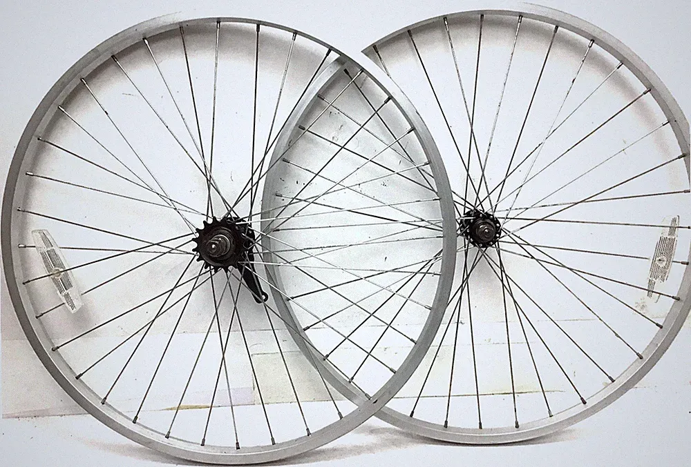 26" Bicycle ALLOY Wheel Set Front Rear Coaster Brake Beach Cruiser Bike #Q95