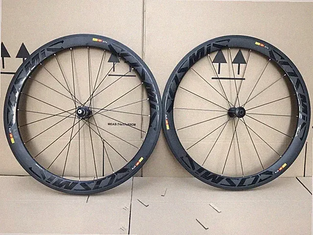 700C Full Carbon Fiber Cosmic SLR Carbon Road Wheel 38mm 50mm 60mm Bike Wheelset