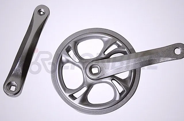 Bicycle Crank set Single Speed 1/2"x1/8"x42T 170mm x 42T Bike Crankset