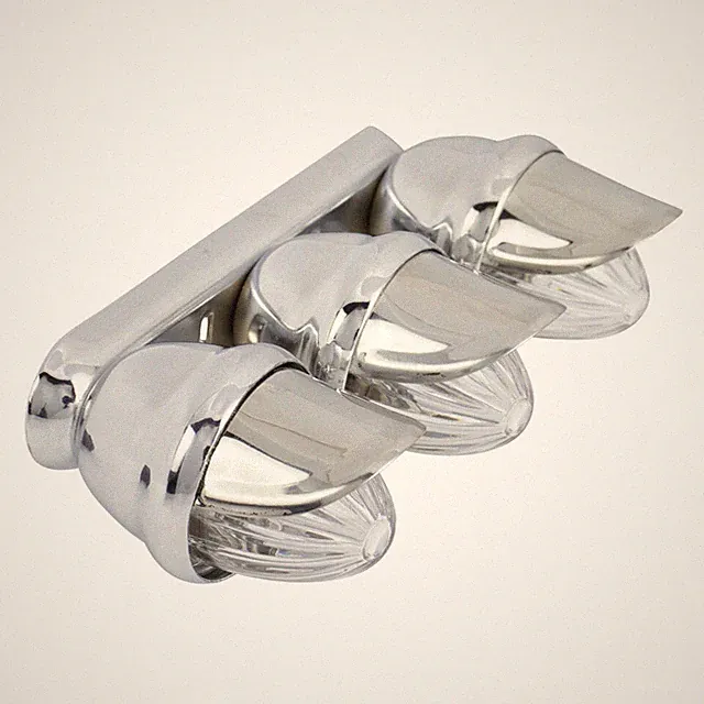 Bicycle Triple Mini Bee Light W/ Visor Wired WHITE/CLEAR lowrider Cruiser