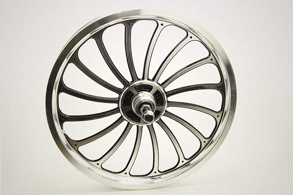 Bike Bicycle Rear Wheel Fit 16 X 1.75/2.125/2.5'' Tire Scooter eBike Chopper