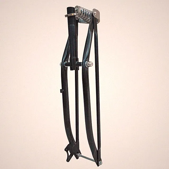 CDH 26" Springer Bicycle Fork 1" Threaded, Bike Fork fit Cruiser Chopper Bike