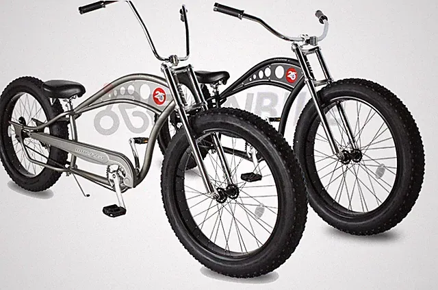 Chopper Lowrider beach Stretch cruiser bike Coaster Brakes Big Fat Bicycle