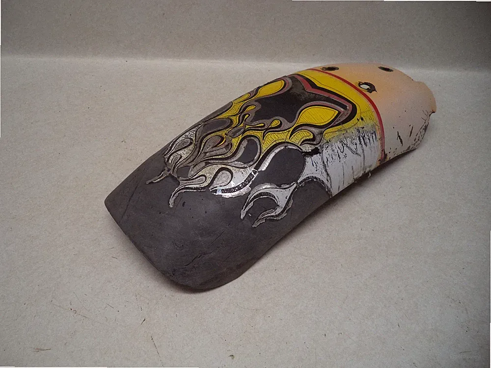 Harley Davidson Chopper Bicycle Plastic Rear Fender for a 20" kids bike