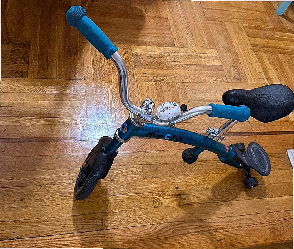 Micro G-Bike Chopper Delux Toddler Kids Balance Bike