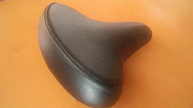 Nice Beach Cruiser Chopper Bike comfort Saddle seat BLACK with Springs