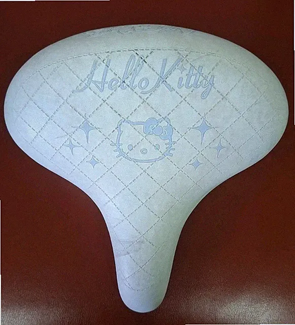 Nirve Hello Kitty Sanrio Replacement Saddle Bike Seat Cruiser Chopper Bicycle