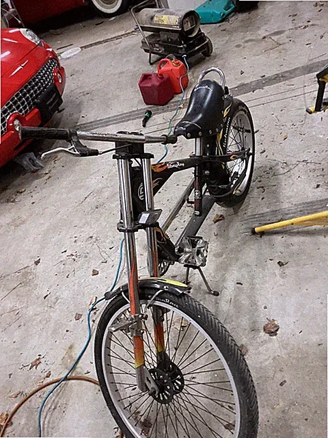 Orange County Chopper Bike ￼