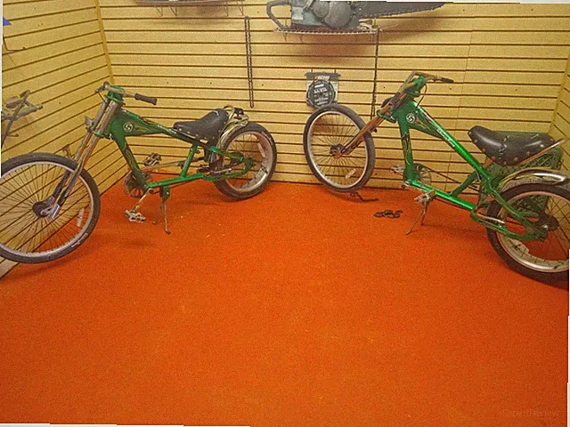 Orange County Chopper Bycycles Two Of Them