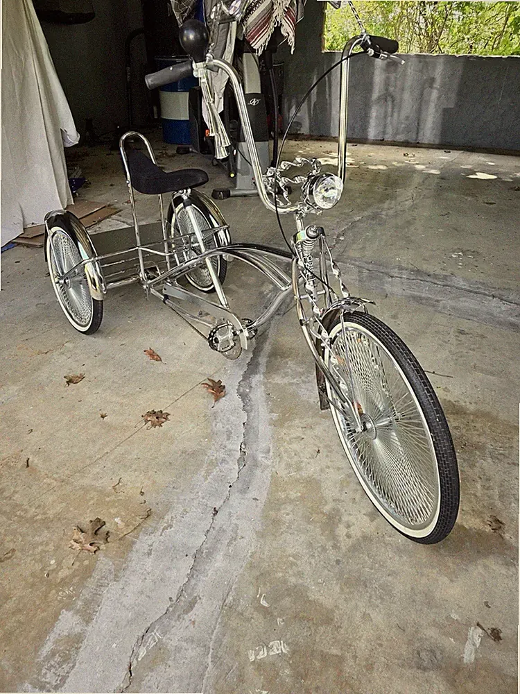Professional Custom Chopper Bike