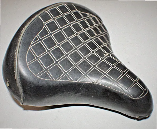 Schwinn Cruiser Bicycle Saddle Black 255/245mm Comfort Hybrid Fast USA Shipper