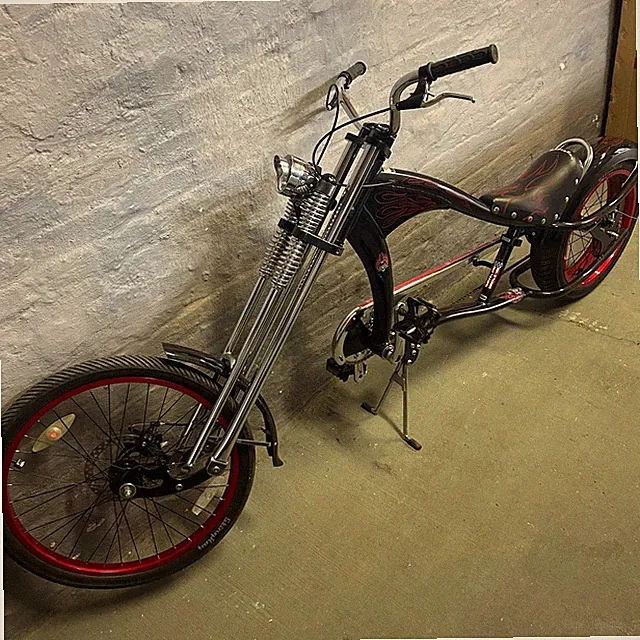Schwinn Orange County Chopper Bike