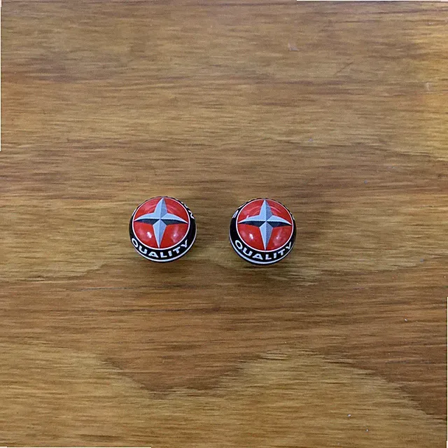 SCHWINN QUALITY BICYCLE TIRE VALVE CAPS FIT SCHWINN STINGRAY OCC CHOPPER OTHERS