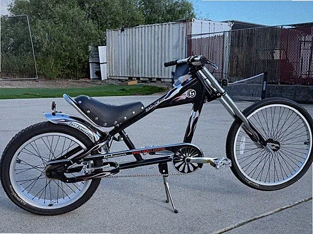 Schwinn Stingray Chopper OCC Black - Brand New