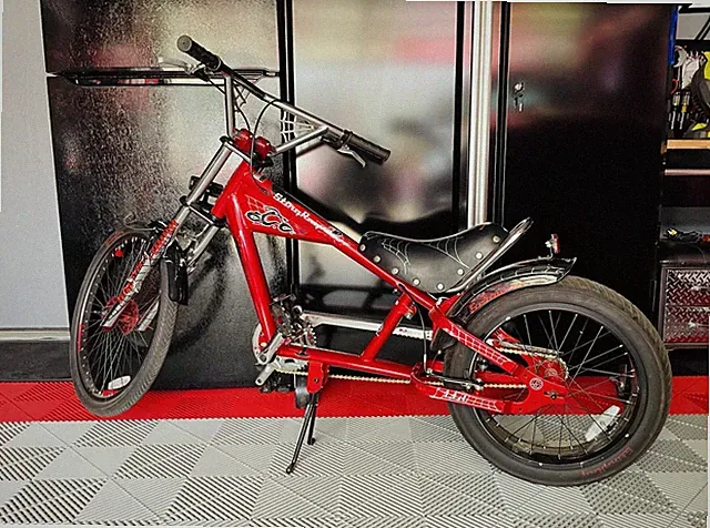 Spider OCC chopper bicycle Perfect Condition With Original Box
