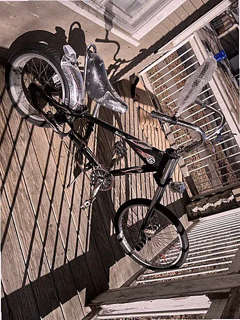 Sting Ray Chopper Bicycle