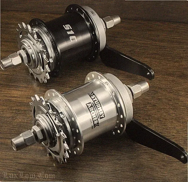 Sturmey Archer S1C Coaster Brake Bike Hub 32h Single Speed Fixie Cruiser Bicycle