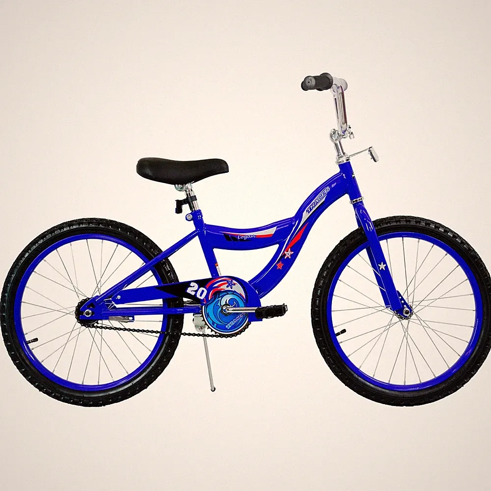 Tracer Logan 20" Kid Bike BMX Bar Rear Coaster Brake 7-14 YR Old Child Boy Girl