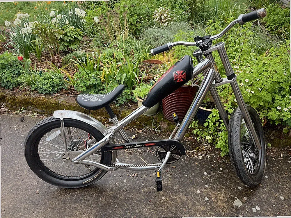 West Coast Choppers Jesse James chopper bicycle chrome 20”